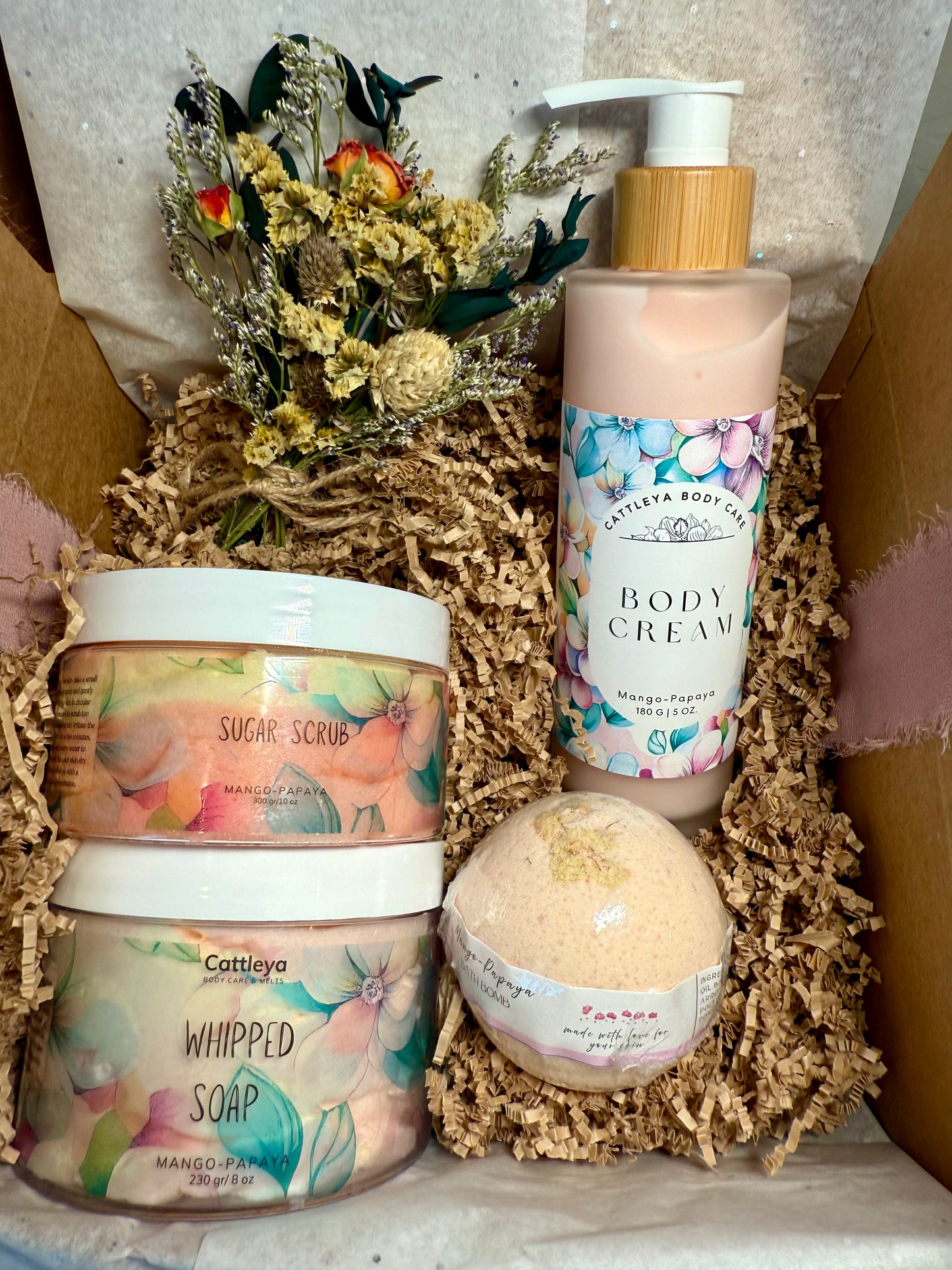 Papaya-Mango Gift Box