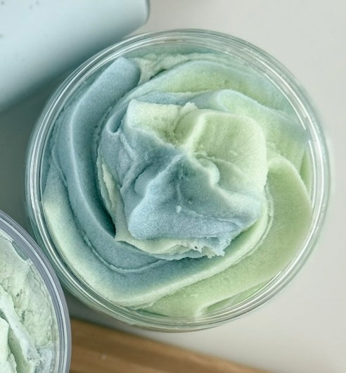 Blueberry-Thyme Sugar Scrub