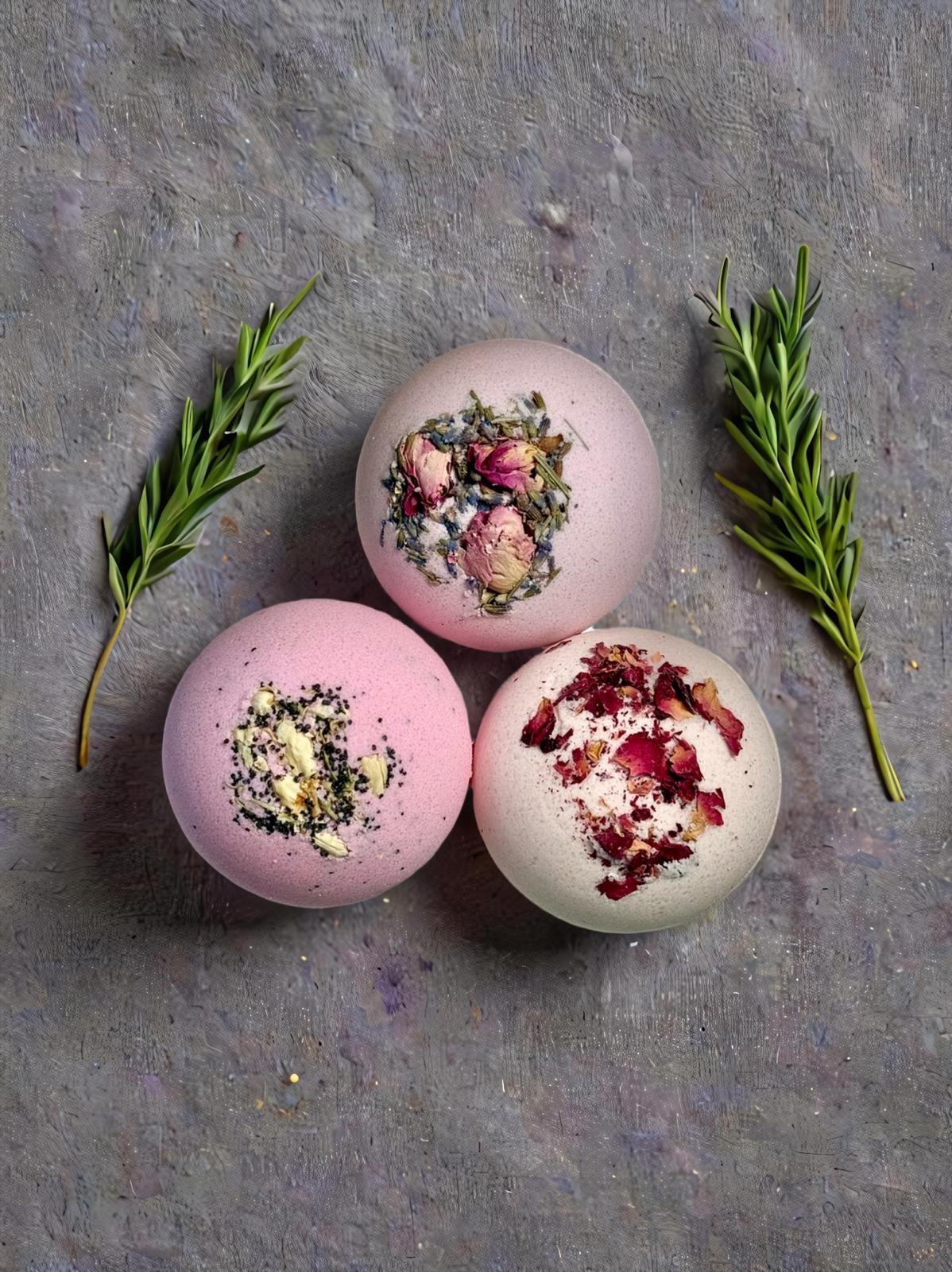 Bath bombs