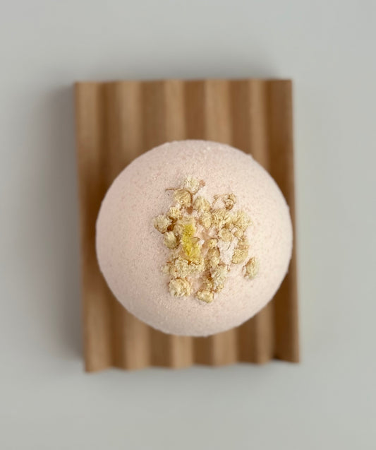 Papaya-Mango Bath Bomb