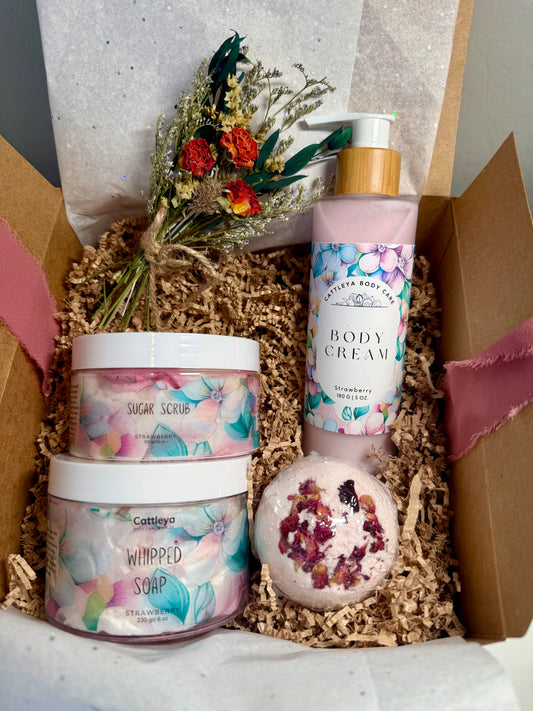 Strawberry Gift Box