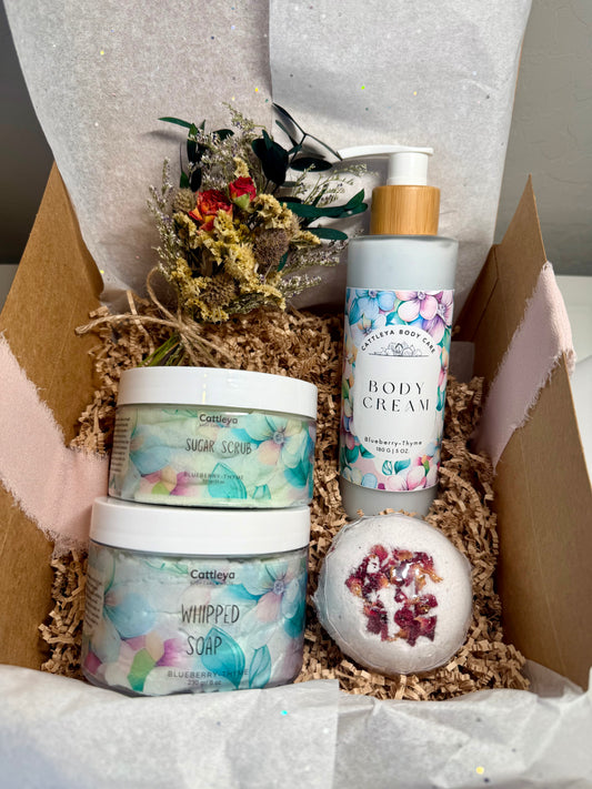 Blueberry-Thyme Gift Box