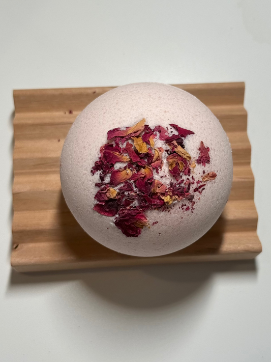 Strawberry Bath Bomb