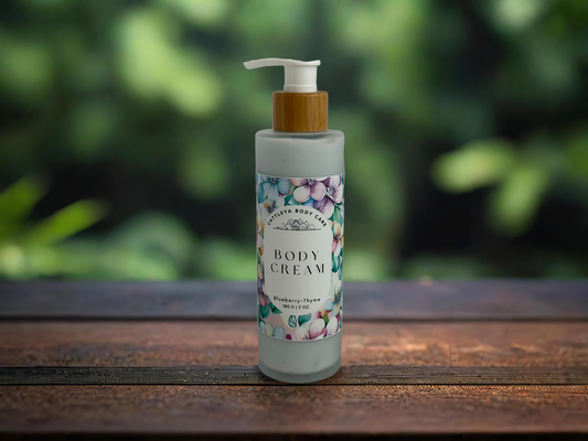 Blueberry-Thyme Body Lotion
