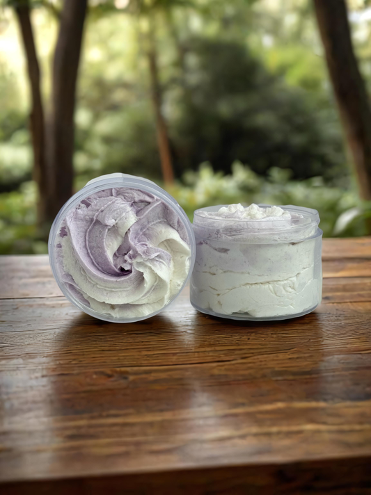 Sweet Berries Whipped Soap