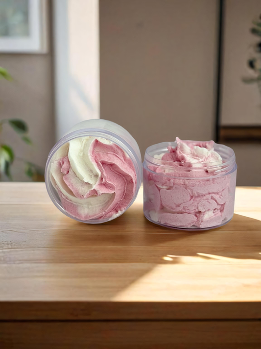 Strawberry Whipped Soap