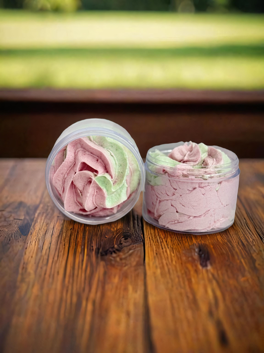 watermelon Whipped Soap